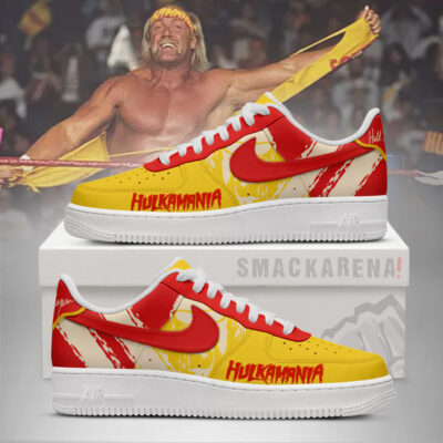 W.W.E - Hulk Hogan AF1 Shoes-RON19092519