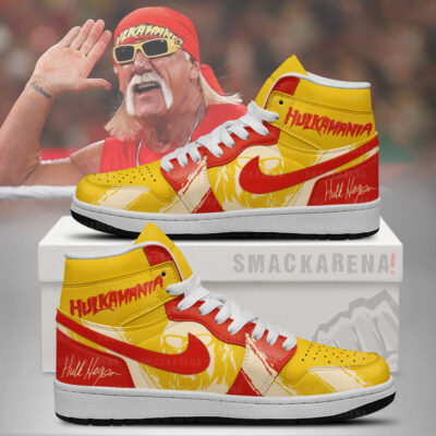 W.W.E - Hulk Hogan J1 Shoes-RON19092543
