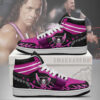 W.W.E - Bret “The Hitman” Hart J1 Shoes-RON19092541
