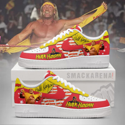 W.W.E - Hulk Hogan AF1 Shoes-RON19092516