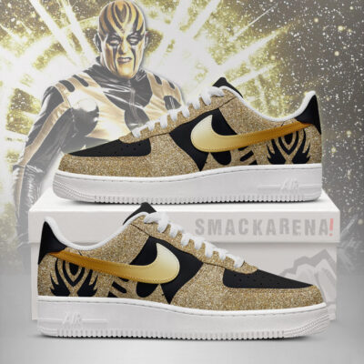 W.W.E - Goldust AF1 Shoes-RON19092515