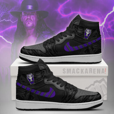 W.W.E - The Undertaker J1 Shoes-RON19092538