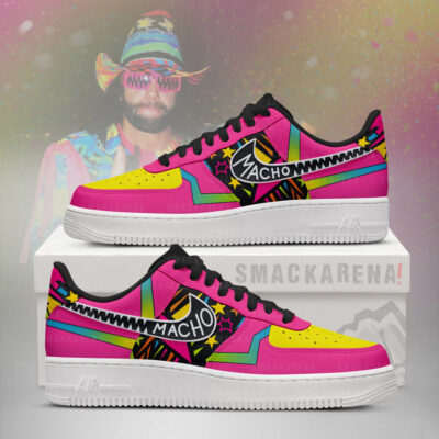 Macho Man AF1 Shoes-RON19092512