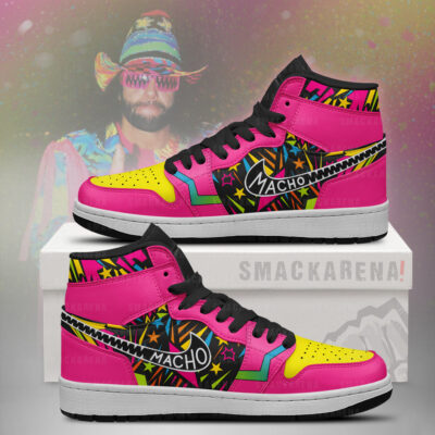 W.W.E - Macho Man J1 Shoes-RON19092537