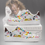 W.W.E - Mick Foley " Mackind" AF1 Shoes-RON19092511