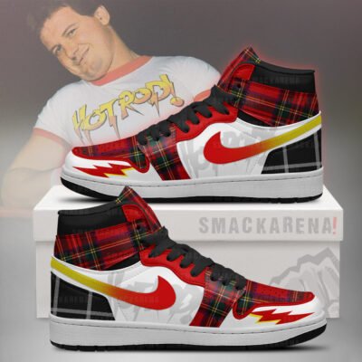 W.W.E - Hot Rod "Roddy Piper" J1 Shoes-RON19092535