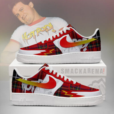 W.W.E - Hot Rod " Roddy Piper" AF1 Shoes-RON19092510