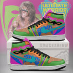 W.W.E - The Ultimate Warrior J1 Shoes-RON19092534