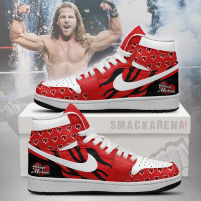 The Heartbreak Kid-Shawn Michaels J1 Shoes-RON19092533
