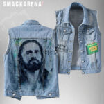Seth Rollins Denim Vest – Wrestling Fan Apparel