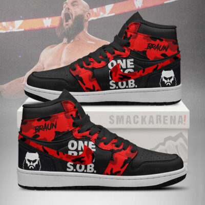 Braun Strowman J1 Shoes-RN27092503