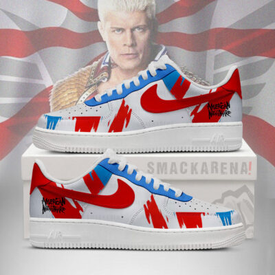 Cody Rhodes AF1 Shoes-RN18092524