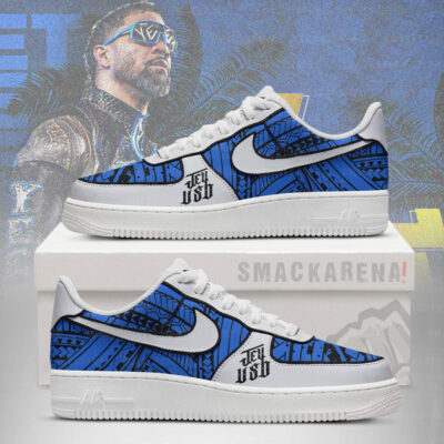 Jey Uso AF1 Shoes-RON18092515