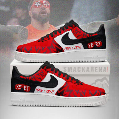 Jey Uso AF1 Shoes-RON18092517