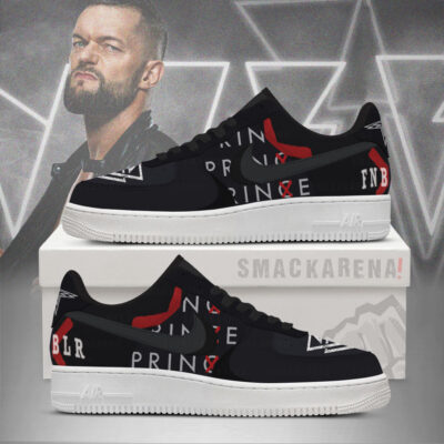 Finn Balor - Prince AF1 Shoes-RON19092506