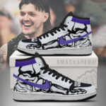 Dominik Mysterio J1 Shoes-SXXYMTXI