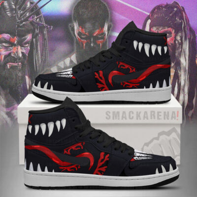 Demon Finn Balor J1 Shoes-RNCQCTWV
