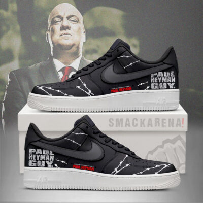 Paul Heyman Guy AF1 Shoes-XOPFV7RB