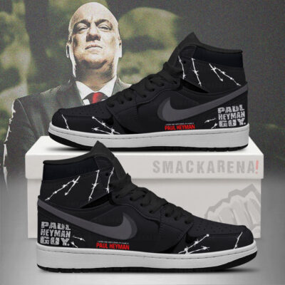 Paul Heyman Guy J1 Shoes-6WDINSXU