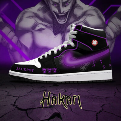 Kinji Hakari V.1 Custom High-Top Sneakers