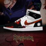 Nobara Kugisaki V.1 Custom High-Top Sneakers