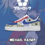 Michael Kaiser V.1 Custom Sneakers