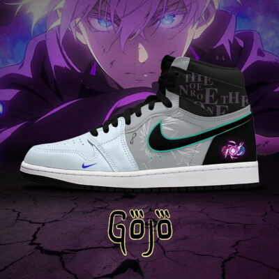 Satoru Gojo V.2 Custom High-Top Sneakers
