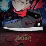 Yuji Itadori V.1 Custom High-Top Sneakers