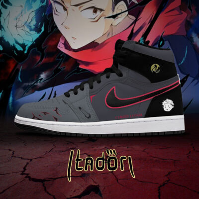 Yuji Itadori V.1 Custom High-Top Sneakers