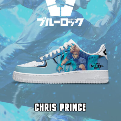 Chris Prince V.4 Custom Sneakers