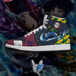 Giyu V.5 Custom High-Top Sneakers