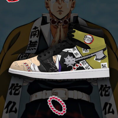 Gyomei V.5 Custom High-Top Sneakers