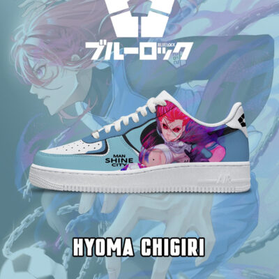 Hyoma Chigiri V.4 Custom Sneakers