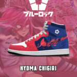 Hyoma Chigiri V.6 Custom High-Top Sneakers