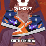 Kenyu Yukimiya V.6 Custom High-Top Sneakers