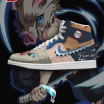 Inosuke V.5 Custom High-Top Sneakers
