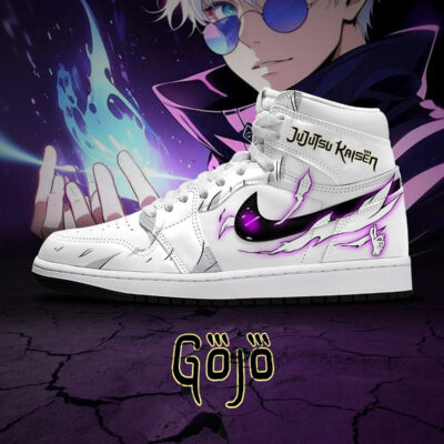 Satoru Gojo V.6 Custom High-Top Sneakers