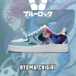 Hyoma Chigiri V.5 Custom Sneakers