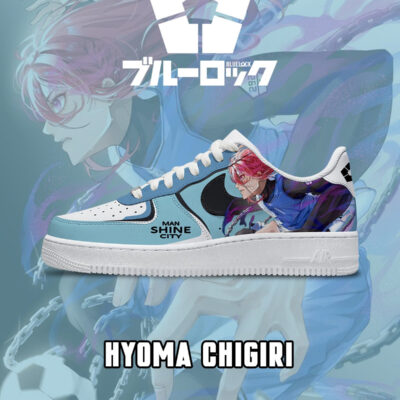 Hyoma Chigiri V.5 Custom Sneakers