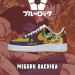 Meguru Bachira V.4 Custom Sneakers