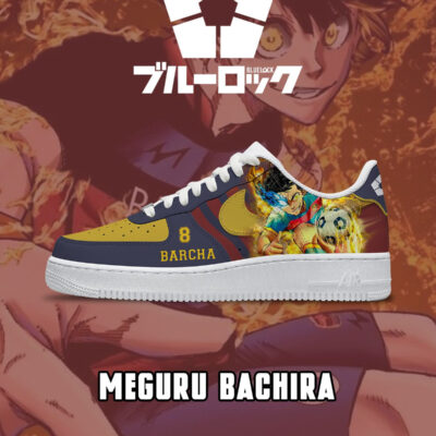 Meguru Bachira V.4 Custom Sneakers