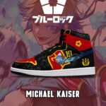 Michael Kaiser V.6 Custom High-Top Sneakers