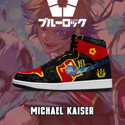 Michael Kaiser V.6 Custom High-Top Sneakers