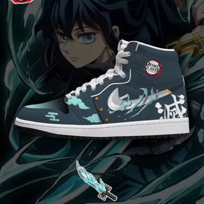 Muichiro V.5 Custom High-Top Sneakers