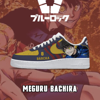 Meguru Bachira V.5 Custom Sneakers