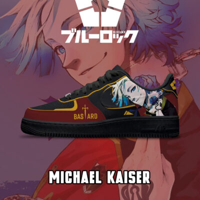 Michael Kaiser V.4 Custom Sneakers