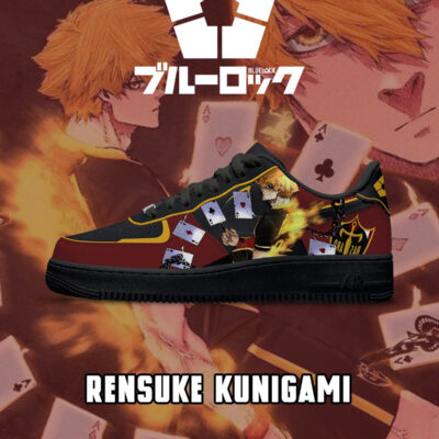 Rensuke Kunigami V.4 Custom Sneakers