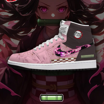 Nezuko V.5 Custom High-Top Sneakers