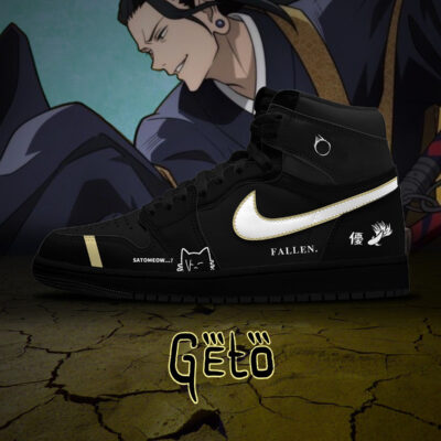Suguru Geto V.1 Custom High-Top Sneakers
