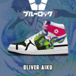 Oliver Aiku V.6 Custom High-Top Sneakers